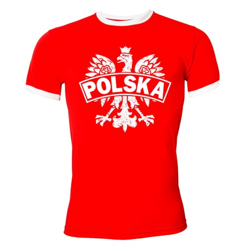 KOSZULKA KIBICA NA MISTRZOSTWA EUROPY POLSKA GODŁO 1