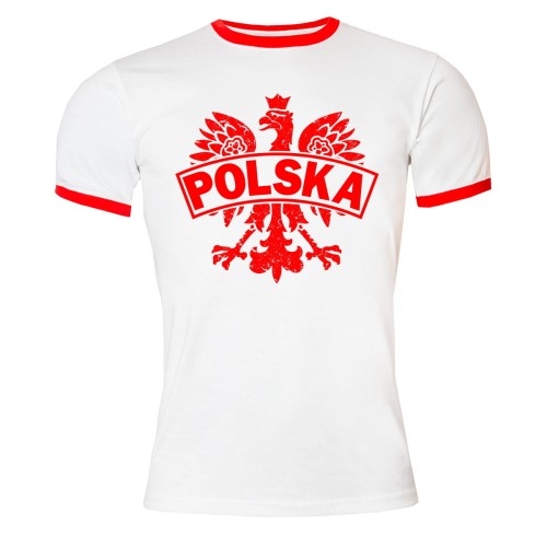 KOSZULKA KIBICA NA MISTRZOSTWA EUROPY POLSKA GODŁO 1