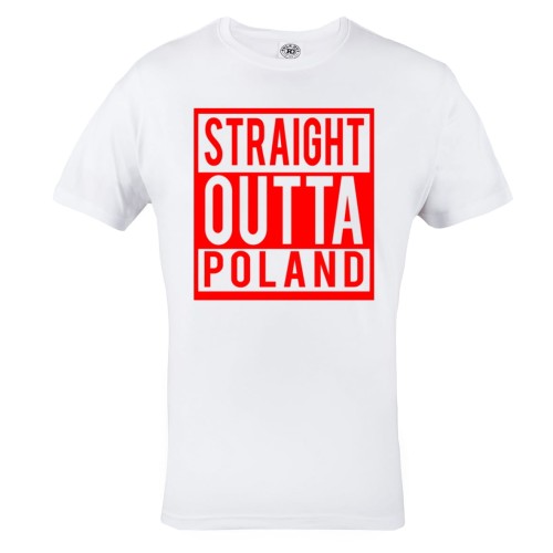 KOSZULKA DLA KIBICA REPREZENTACJI POLSKI POLSKA 1