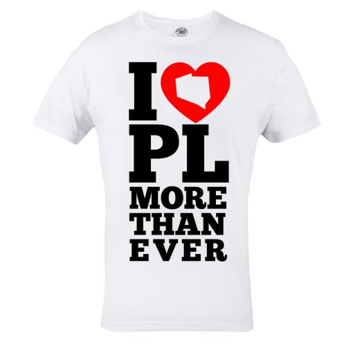 KOSZULKA DLA KIBICA REPREZENTACJI POLSKI POLSKA