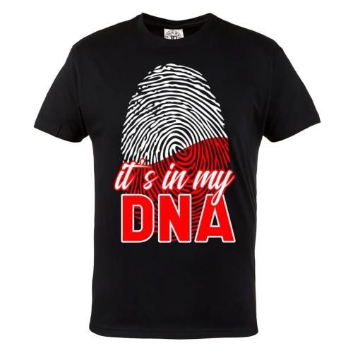 KOSZULKA KIBICA REPREZENTACJI POLSKI POLSKA MY DNA 1