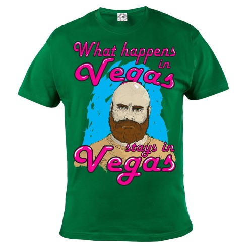 KOSZULKA ŚMIESZNE WHAT HAPPENS IN VEGAS STAYS IN VEGAS 4
