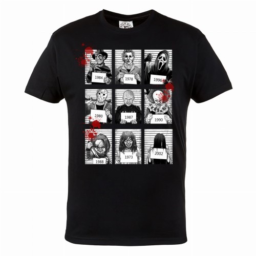 MĘSKA KOSZULKA Z NADRUKIEM HALLOWEEN FILMOWA HORROR