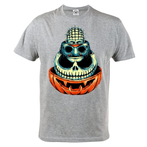 MĘSKA KOSZULKA Z NADRUKIEM HALLOWEEN FILMOWA HORROR DYNIA 1