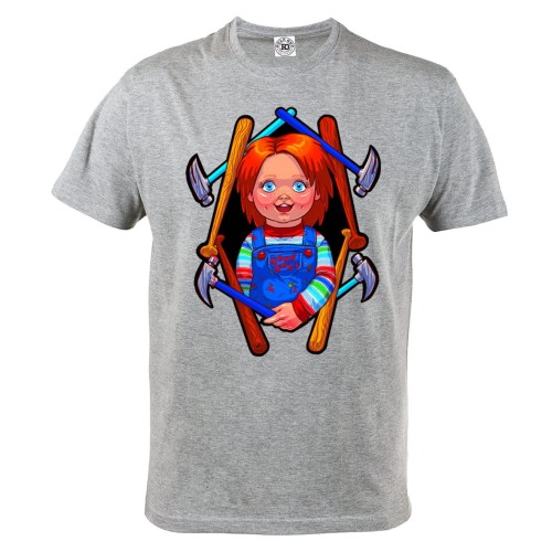 MĘSKA KOSZULKA Z NADRUKIEM FILMOWA HALLOWEEN HORROR