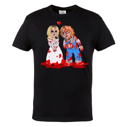 MĘSKA KOSZULKA Z NADRUKIEM FILMOWA HALLOWEEN HORROR 1