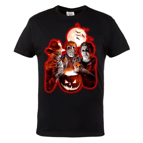 MĘSKA KOSZULKA Z NADRUKIEM FILMOWA HALLOWEEN HORROR 1