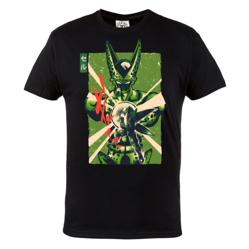 DRAGON BALL MĘSKA KOSZULKA Z NADRUKIEM CELL