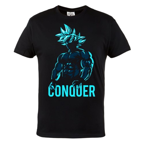 DRAGON BALL MĘSKA KOSZULKA Z NADRUKIEM GOKU