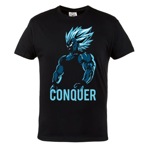 DRAGON BALL MĘSKA KOSZULKA Z NADRUKIEM VEGETA