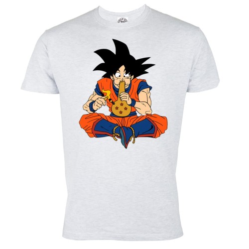 DRAGON BALL MĘSKA KOSZULKA Z NADRUKIEM GOKU