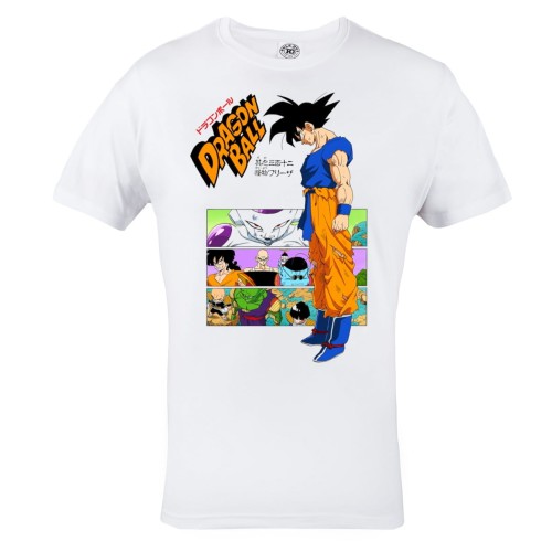 DRAGON BALL MĘSKA KOSZULKA Z NADRUKIEM ANIME GOKU 1