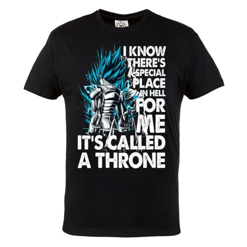 DRAGON BALL MĘSKA KOSZULKA Z NADRUKIEM VEGETA