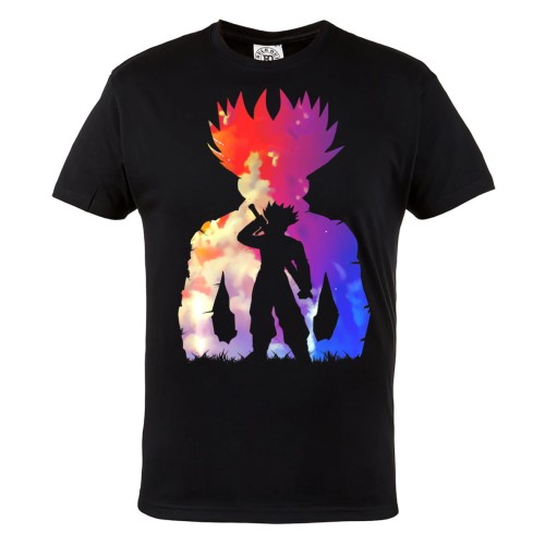 DRAGON BALL MĘSKA KOSZULKA Z NADRUKIEM GOHAN