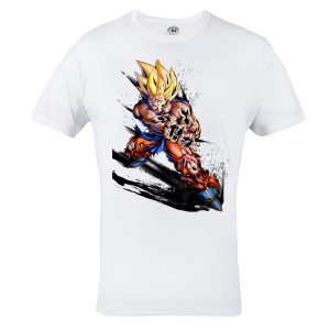 DRAGON BALL MĘSKA KOSZULKA Z NADRUKIEM GOKU
