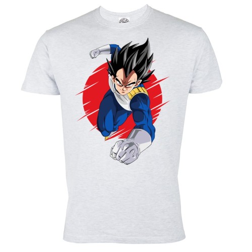 DRAGON BALL MĘSKA KOSZULKA Z NADRUKIEM VEGETA