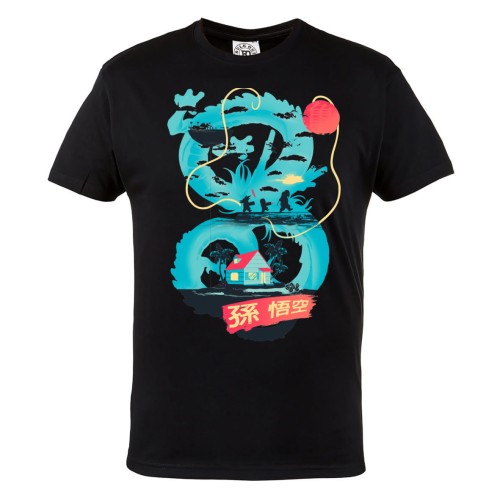 DRAGON BALL MĘSKA KOSZULKA Z NADRUKIEM SMOK SHEN LONG