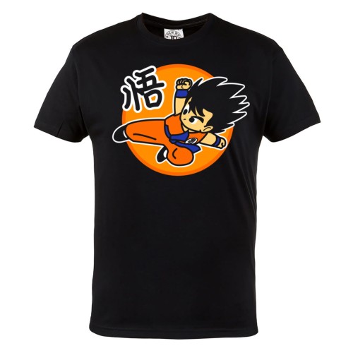 DRAGON BALL MĘSKA KOSZULKA Z NADRUKIEM GOKU 1