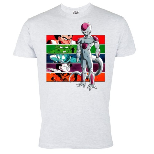 DRAGON BALL MĘSKA KOSZULKA Z NADRUKIEM FREEZER 1