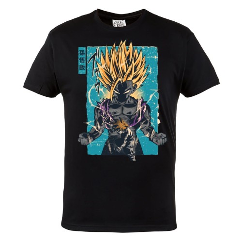 DRAGON BALL MĘSKA KOSZULKA Z NADRUKIEM VEGETA 1