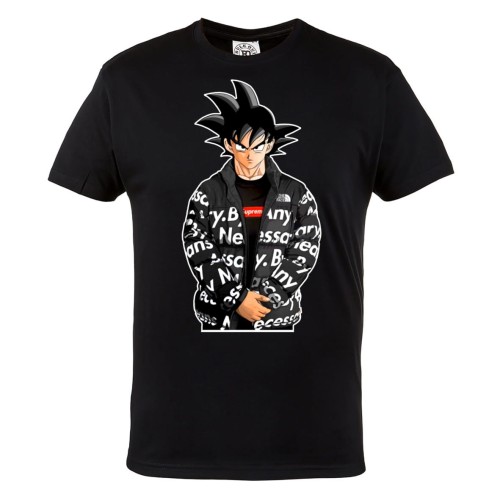 DRAGON BALL MĘSKA KOSZULKA Z NADRUKIEM GOKU SUPREME