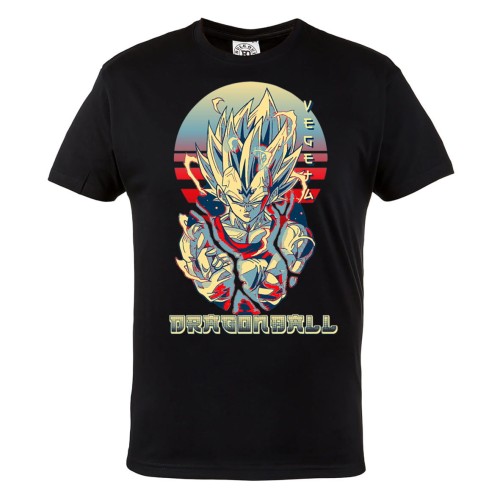 DRAGON BALL MĘSKA KOSZULKA Z NADRUKIEM VEGETA