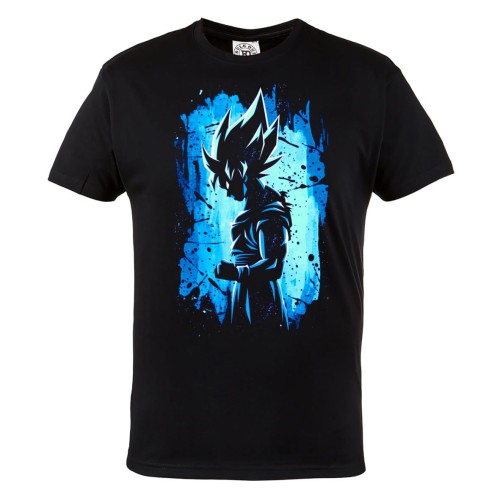DRAGON BALL MĘSKA KOSZULKA Z NADRUKIEM GOKU