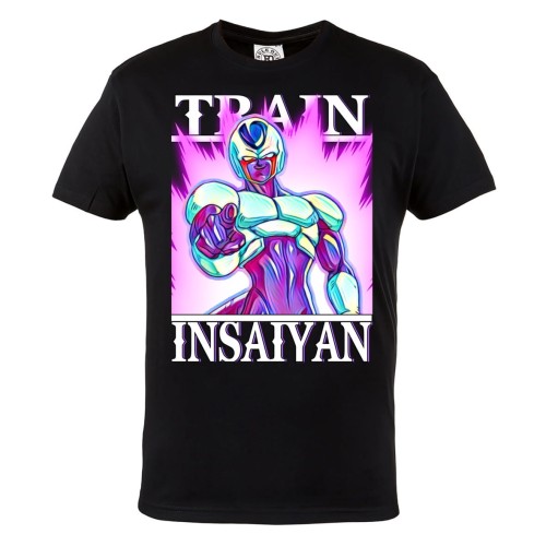 DRAGON BALL MĘSKA KOSZULKA Z NADRUKIEM FREEZER