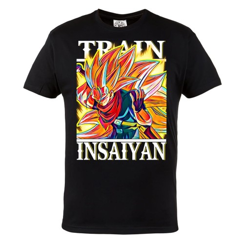 DRAGON BALL MĘSKA KOSZULKA Z NADRUKIEM GOKU