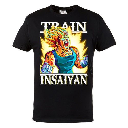 DRAGON BALL MĘSKA KOSZULKA Z NADRUKIEM VEGETA