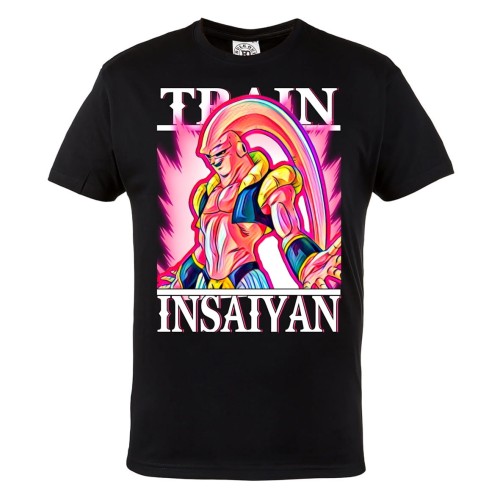 DRAGON BALL MĘSKA KOSZULKA Z NADRUKIEM MAJIN BU 1