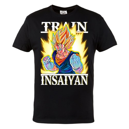 DRAGON BALL MĘSKA KOSZULKA Z NADRUKIEM GOKU VEGETA FUSION GOGETA 1