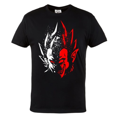 DRAGON BALL MĘSKA KOSZULKA Z NADRUKIEM VEGETA OZARU