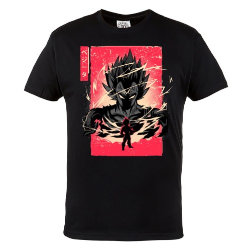 DRAGON BALL MĘSKA KOSZULKA Z NADRUKIEM VEGETA 1