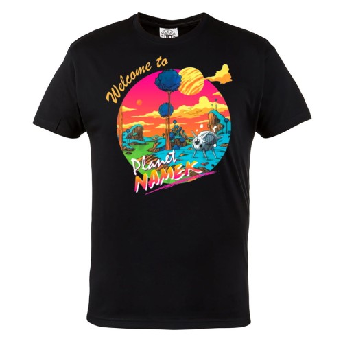 DRAGON BALL MĘSKA KOSZULKA Z NADRUKIEM PLANETA NAMEK