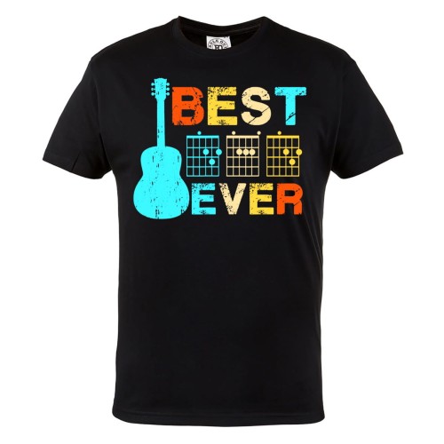 KOSZULKA MĘSKA DLA GITARZYSTY GITARA 1