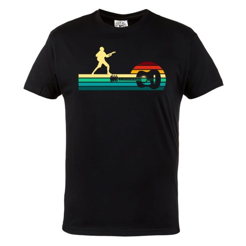 KOSZULKA MĘSKA DLA MUZYKA GITARZYSTY GITARA 1