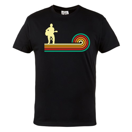 KOSZULKA MĘSKA DLA MUZYKA GITARZYSTY GITARA 1