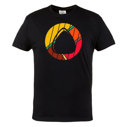 KOSZULKA MĘSKA DLA MUZYKA GITARZYSTY KOSTKA GITAROWA