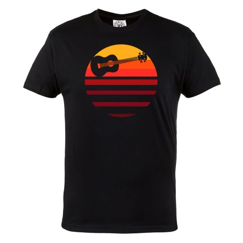 KOSZULKA MĘSKA DLA MUZYKA GITARZYSTY