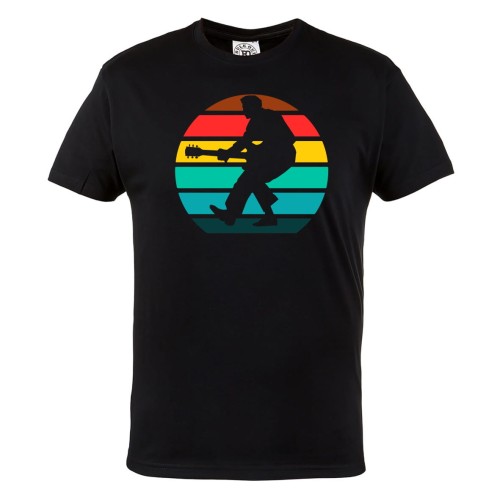 KOSZULKA MĘSKA DLA MUZYKA GITARZYSTY