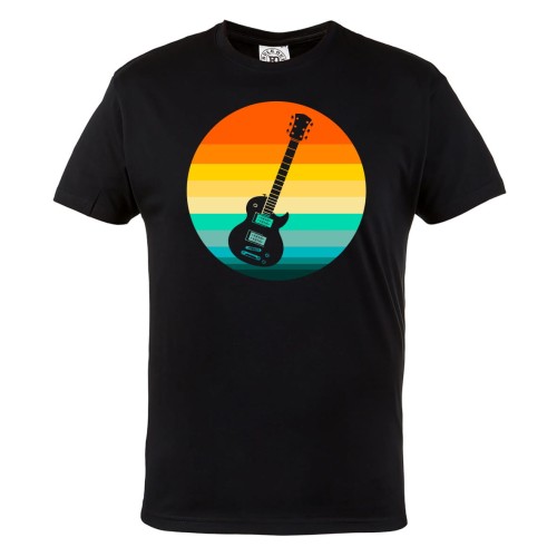 KOSZULKA MĘSKA GITARA DLA MUZYKA