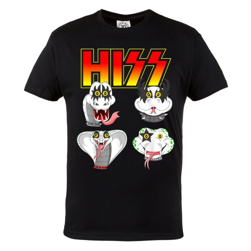 KOSZULKA MĘSKA ROCKOWA WĘŻE HISS