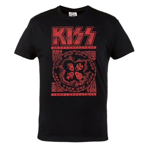 KOSZULKA MĘSKA ROCK AND ROLL ZESPÓŁ KISS
