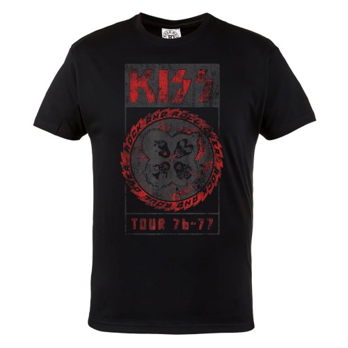 KOSZULKA MĘSKA ROCK AND ROLL ZESPÓŁ KISS 1