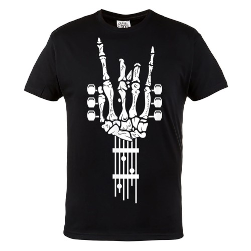 KOSZULKA MĘSKA DLA GITARZYSTY ROCK'N'ROLL 1