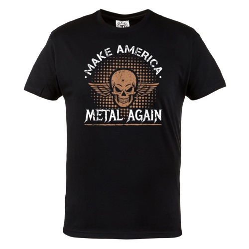 KOSZULKA MĘSKA CZACHA MAKE AMERICA METAL AGAIN 1