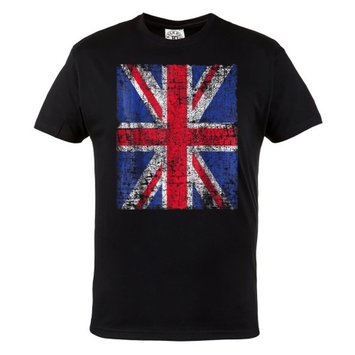 KOSZULKA MĘSKA FLAGA VINTAGE WIELKA BRYTANIA