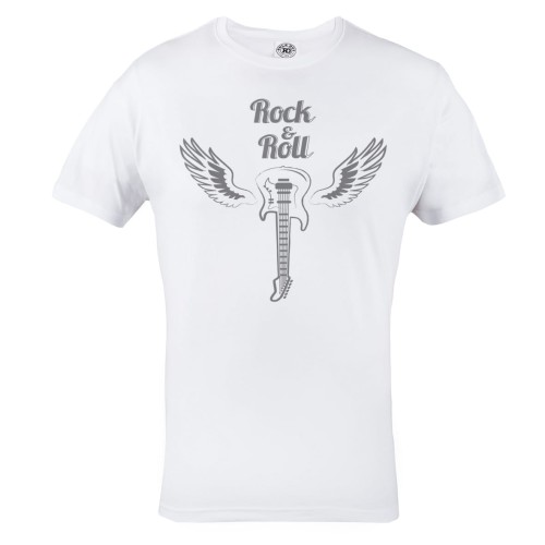 KOSZULKA MĘSKA MUZYCZNA ROCK & ROLL