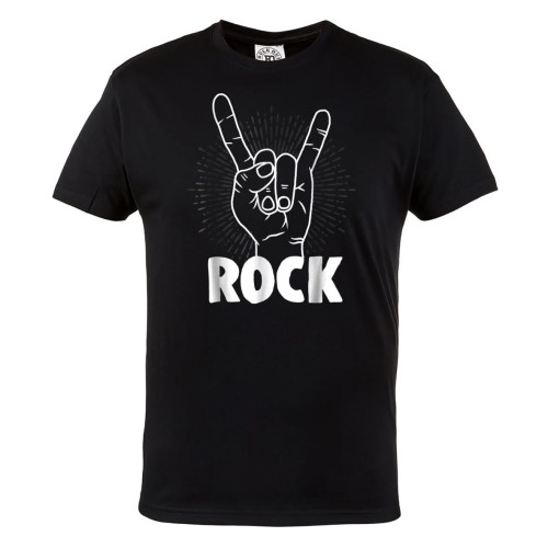 KOSZULKA MĘSKA MUZYCZNA ROCKOWA 1